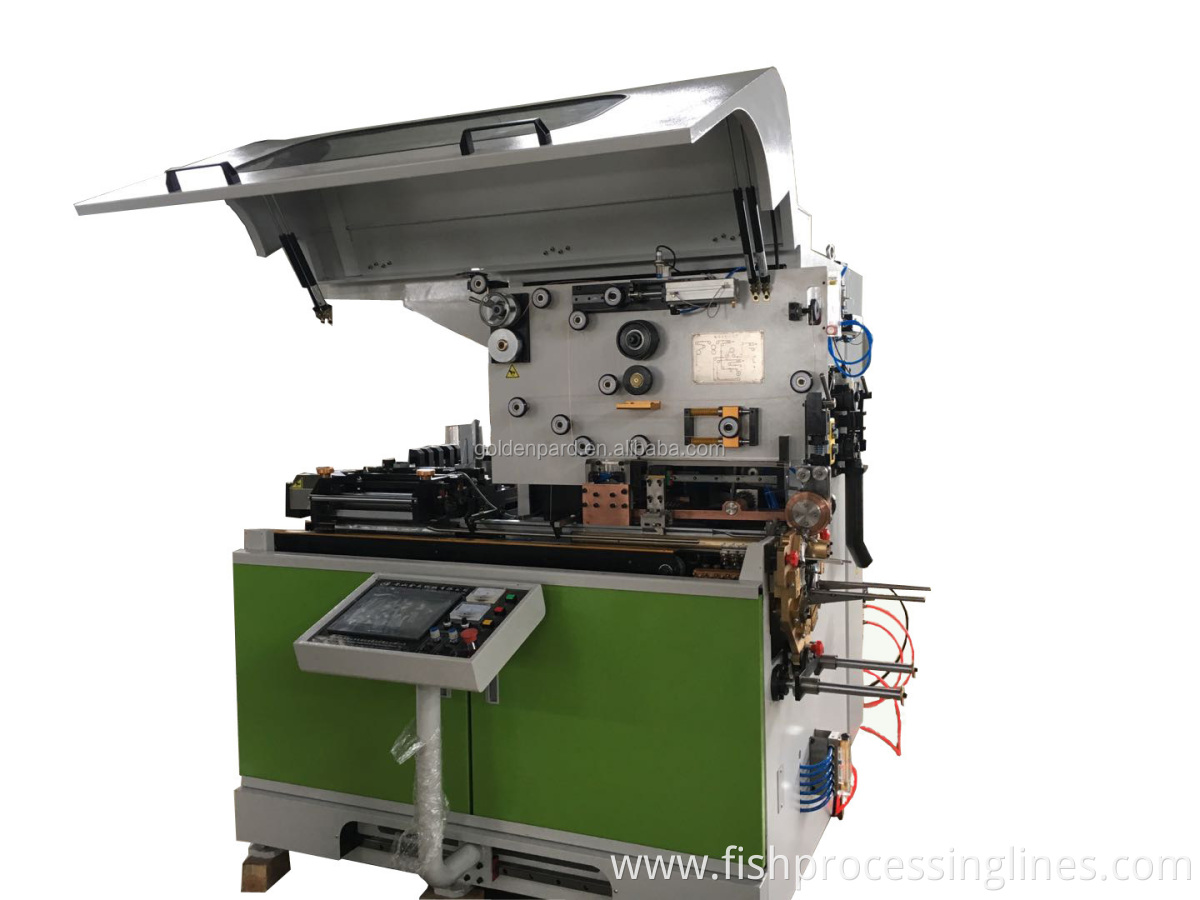 Automatic empty aerosol can making machine production line machine to make cans